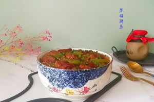 遇到这菜必买20斤和牛肉是天生一对滋味极端鲜美好吃到爆